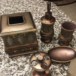 Bathroom accessories